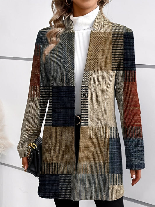 Tiffany - Schicker, langer Damenblazer für offizielle Anlässe