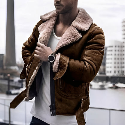 Nikolas - Schicke, warme Herrenjacke