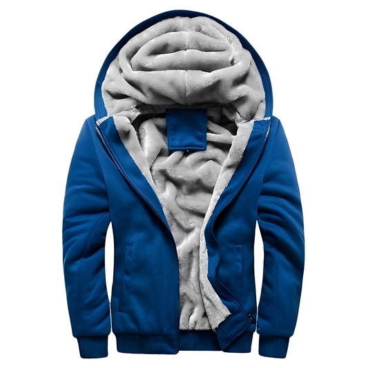 Orrell - Herren Kapuzen-Fleecejacke