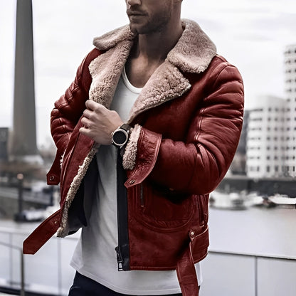 Nikolas - Schicke, warme Herrenjacke