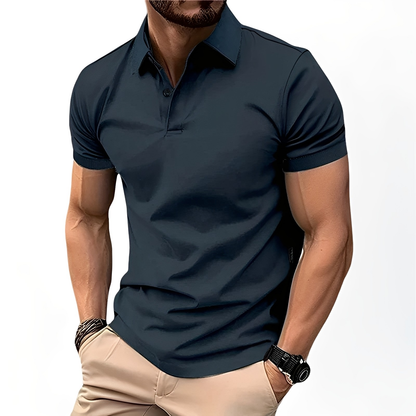 Deacon - Komfortables Herren-Poloshirt mit kurzen Ärmeln