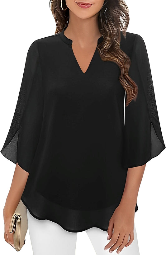 Tabea – Luftige und stilvolle Damen-Bluse