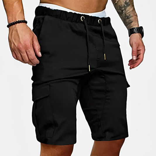 Jonas – Bequeme Herrencargo-Shorts