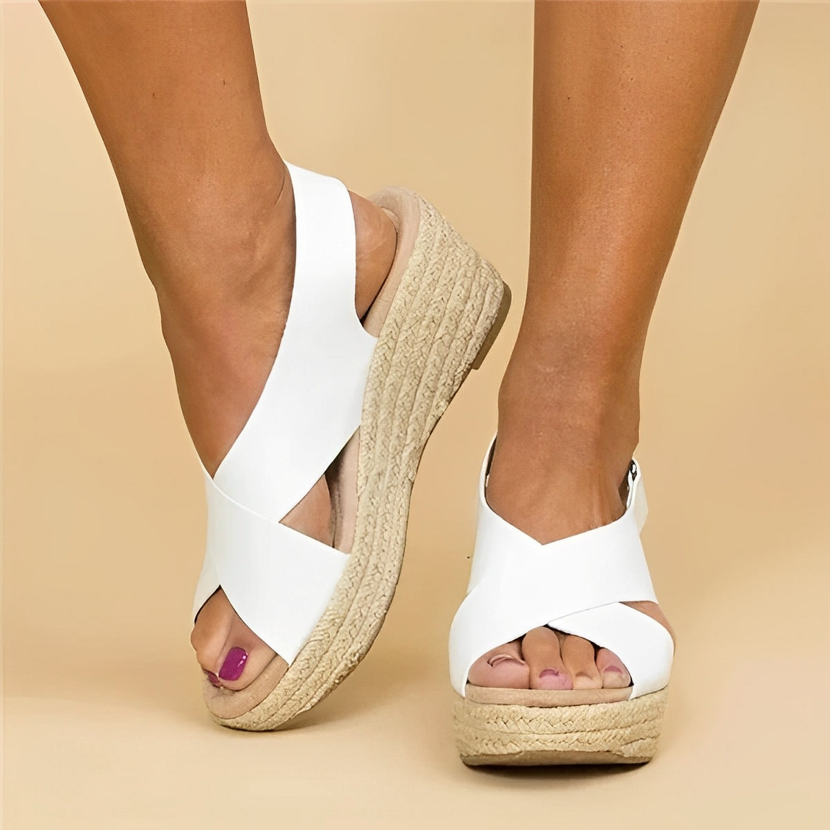 Mila – Espadrille Sandalen
