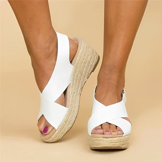 Mila – Espadrille Sandalen