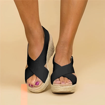 Mila – Espadrille Sandalen
