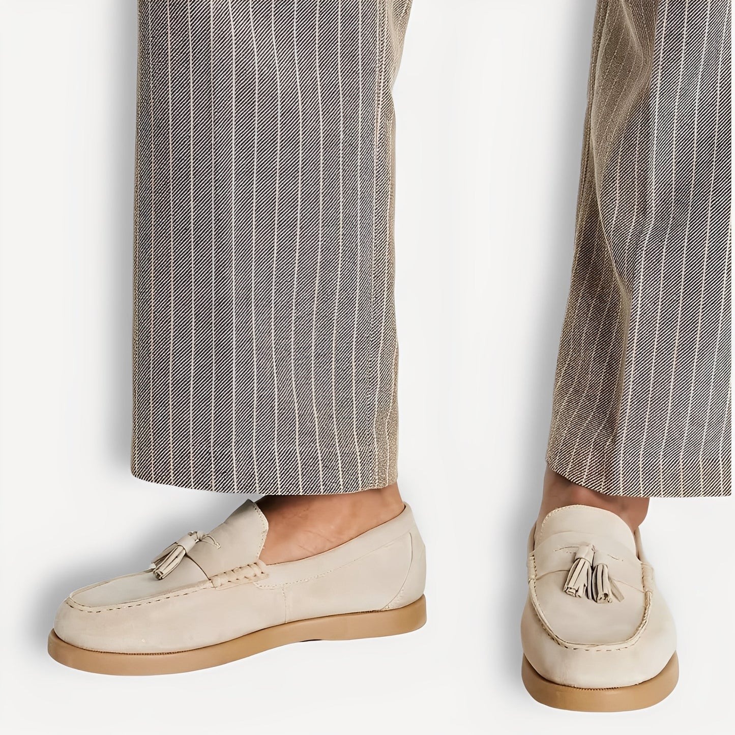 Dixon - Bequeme Männerschuhe mit Quasten