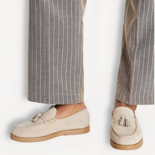 Dixon - Bequeme Männerschuhe mit Quasten
