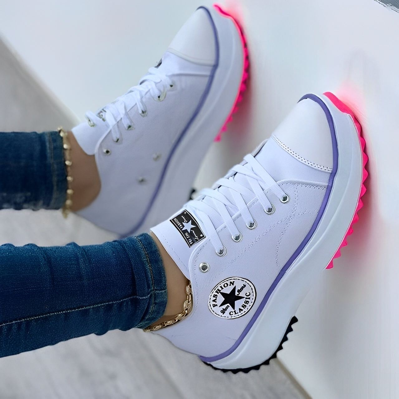 Mira – Elegante Damensneaker