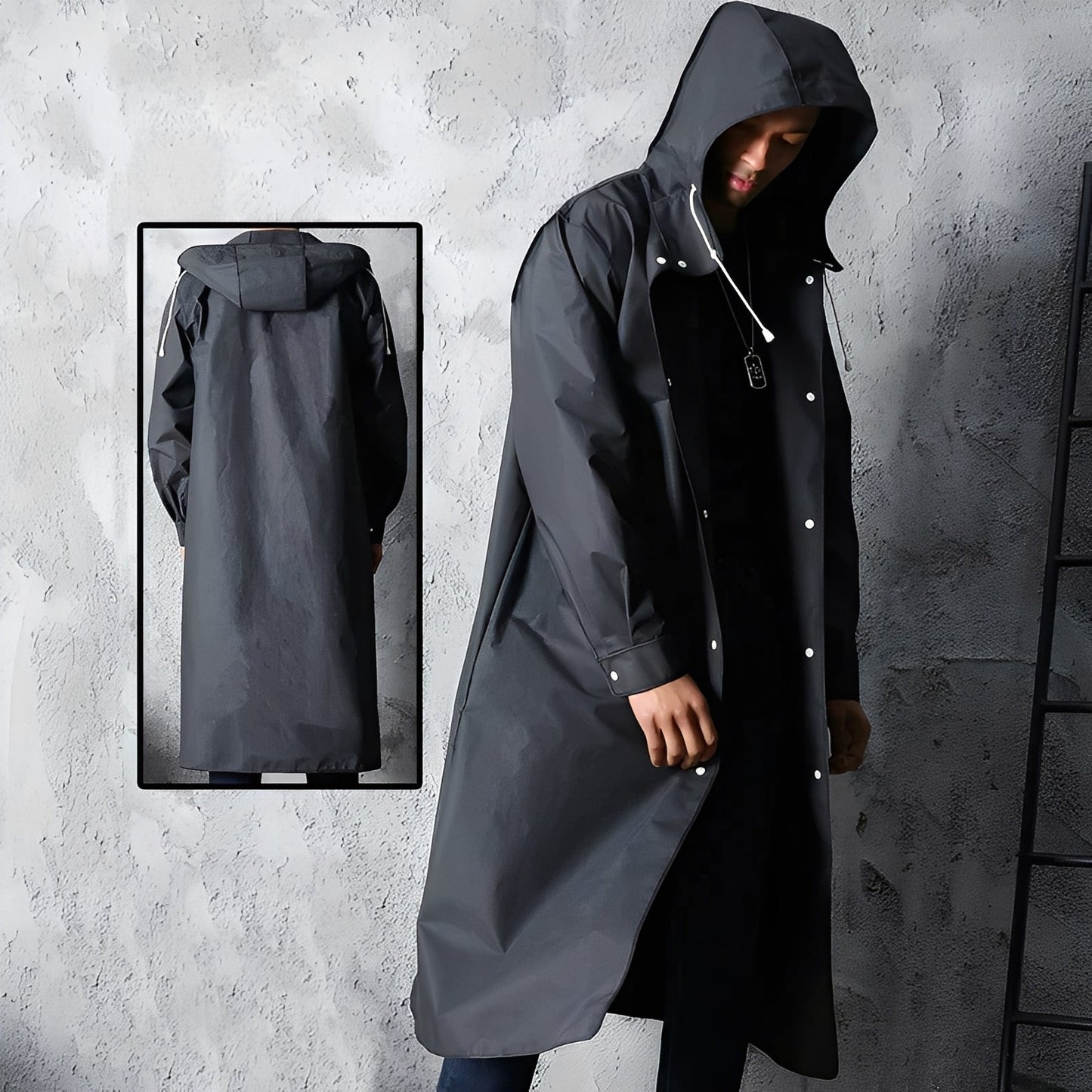Karter - Vielseitige, wasserdichte Herrenjacke