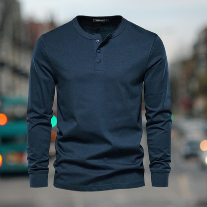 Felix – Langarmshirt – Entspannter Freizeitlook