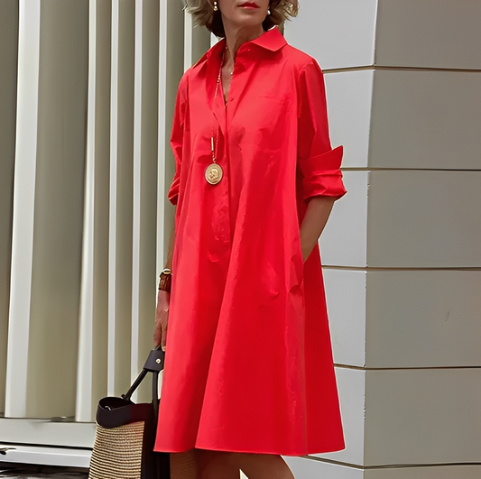 Maeva – Trendiges Hemdkleid für Damen