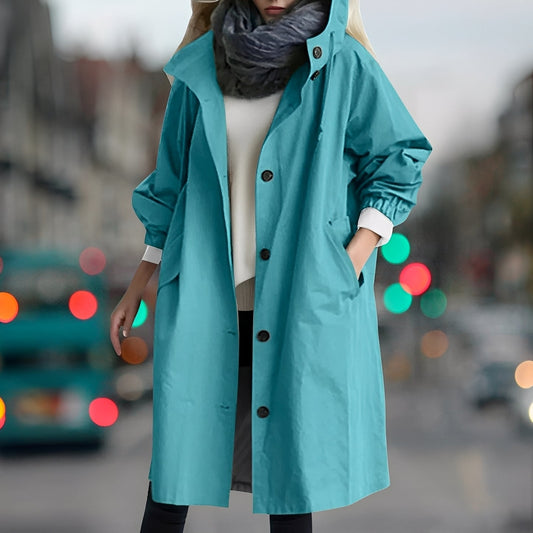 Shavonne - Stilvoller wasserdichter Damen-Trenchcoat