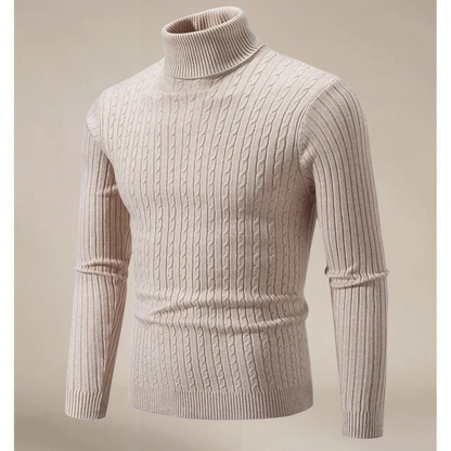Johann – Pulli mit hohem Kragen