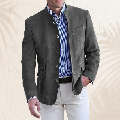 Philip – Herbstjacke mit Knöpfen für Herren