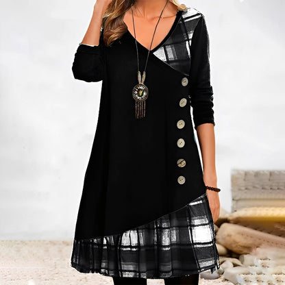 Shawnee - Komfortables Damenkleid mit Karomuster