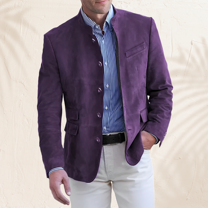 Philip – Herbstjacke mit Knöpfen für Herren