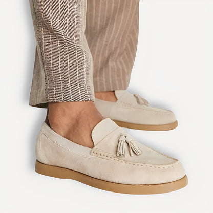 Dixon - Bequeme Männerschuhe mit Quasten