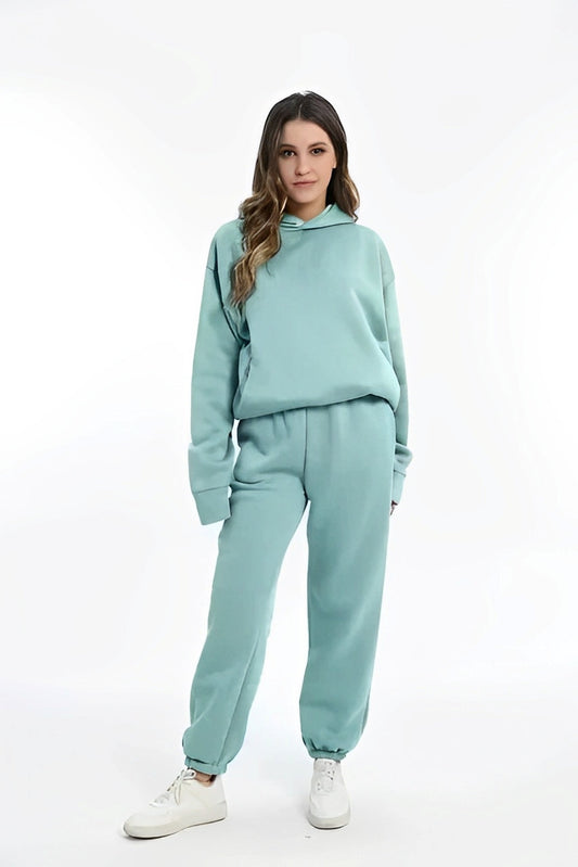 Nora – Damen Hoodie und Jogginghose Set