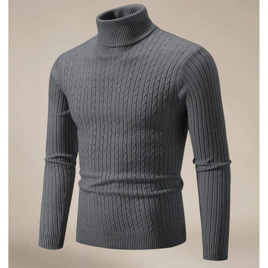 Johann – Pulli mit hohem Kragen