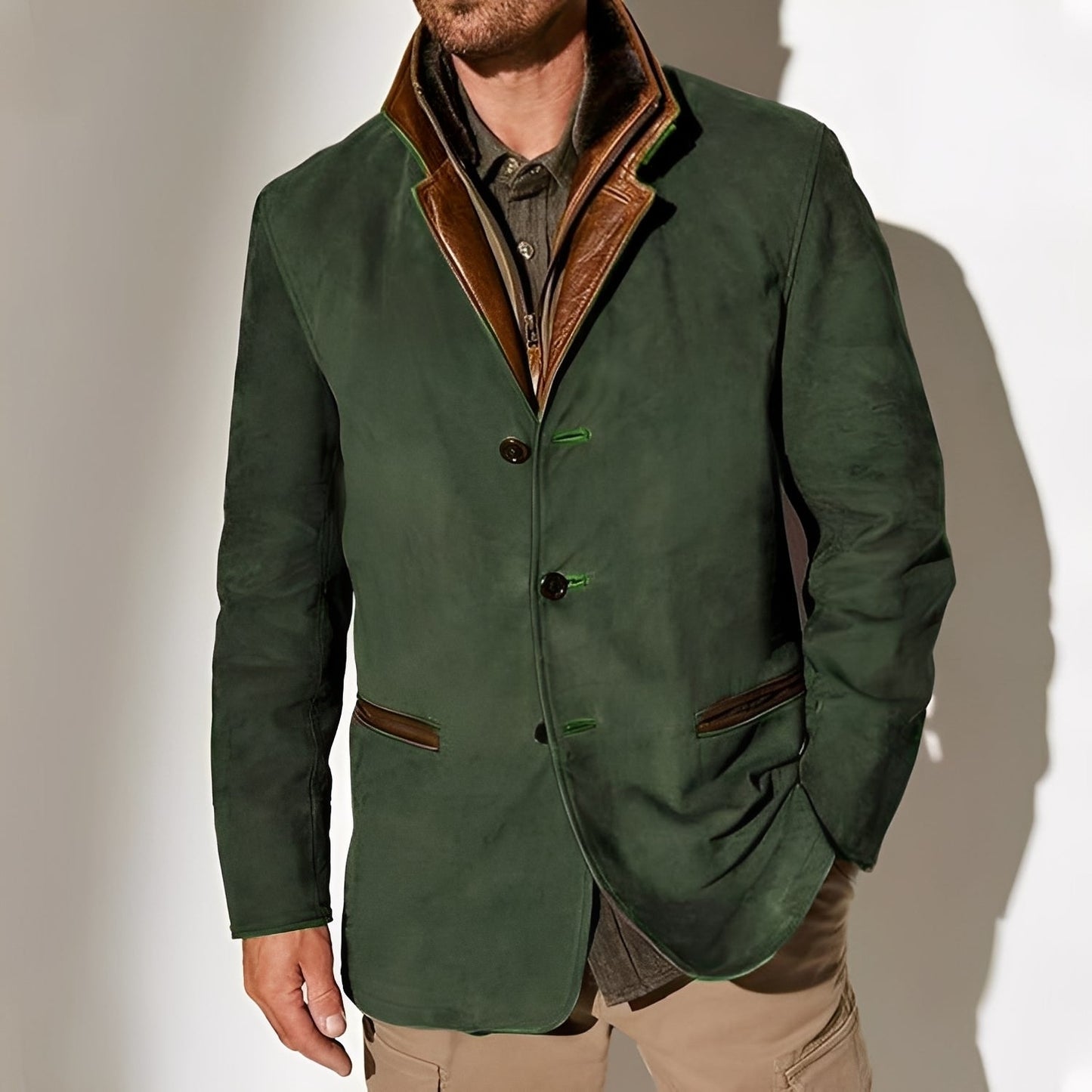 Durward - Herrenjacke im traditionellen Look mit Taschen