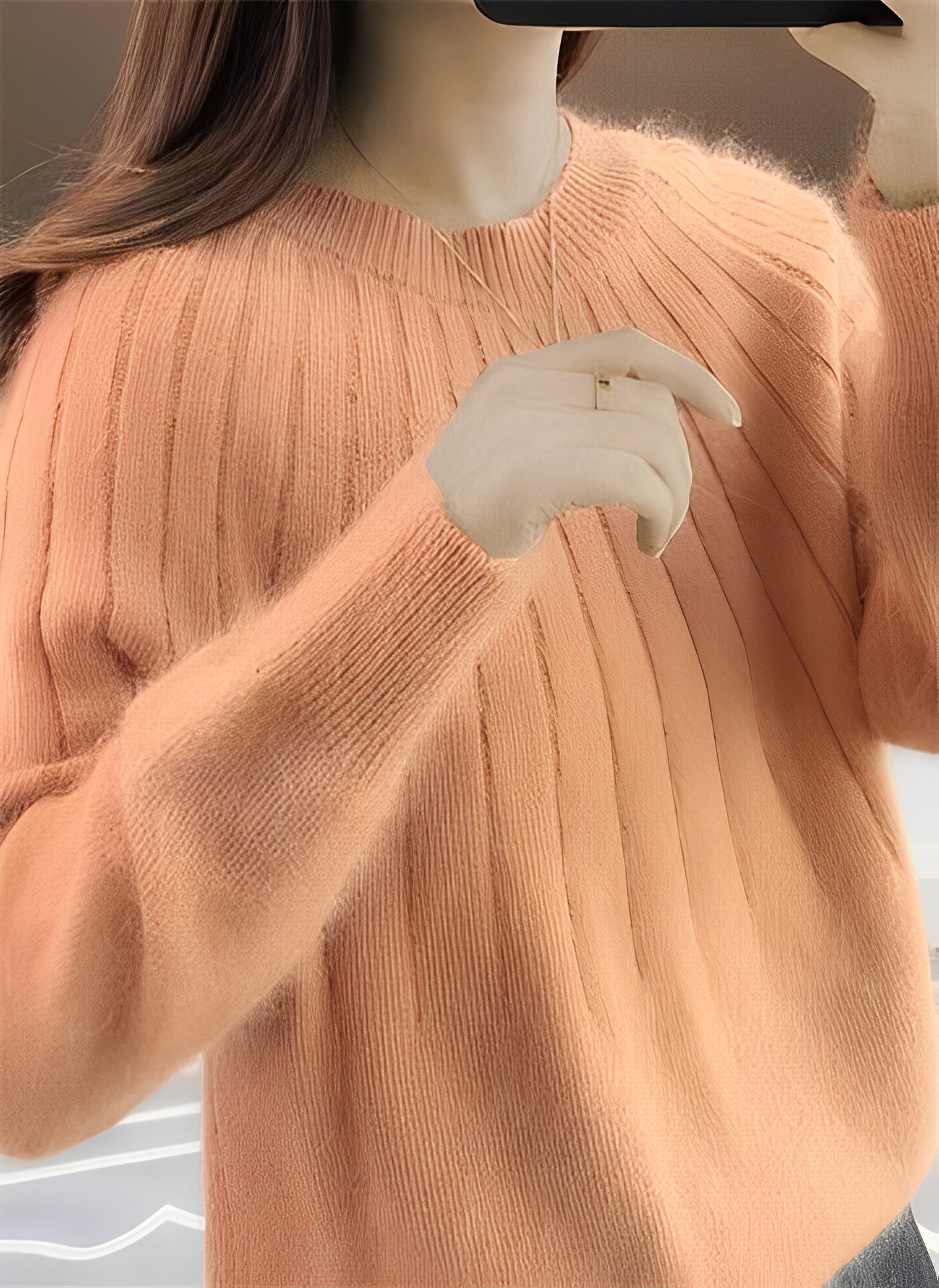 Cornelia - Bequemer, leger geschnittener Damen-Kaschmirpullover