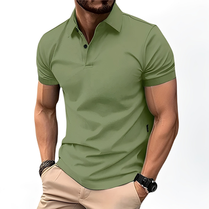 Deacon - Komfortables Herren-Poloshirt mit kurzen Ärmeln