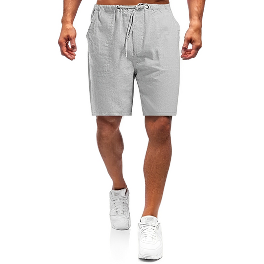 Emil – Lockere Herren-Shorts aus Leinen