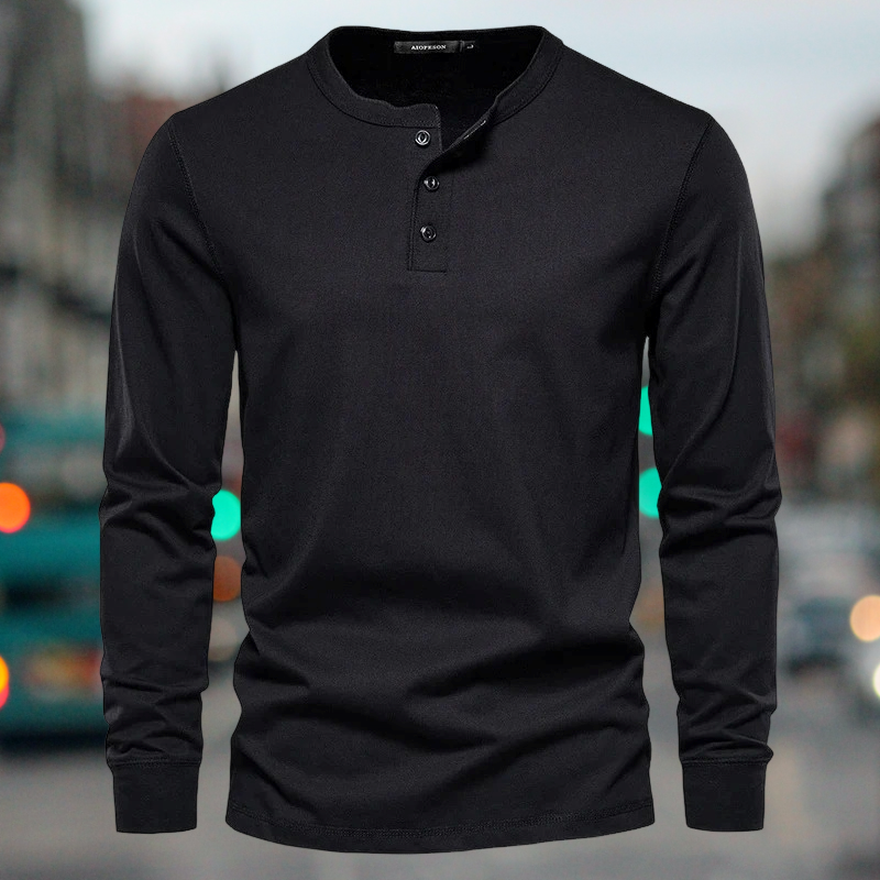 Felix – Langarmshirt – Entspannter Freizeitlook