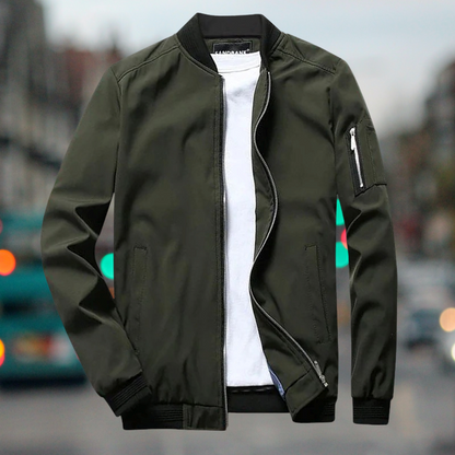 Oscar – Wasserdichte Herren-Bomberjacke