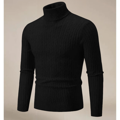 Johann – Pulli mit hohem Kragen