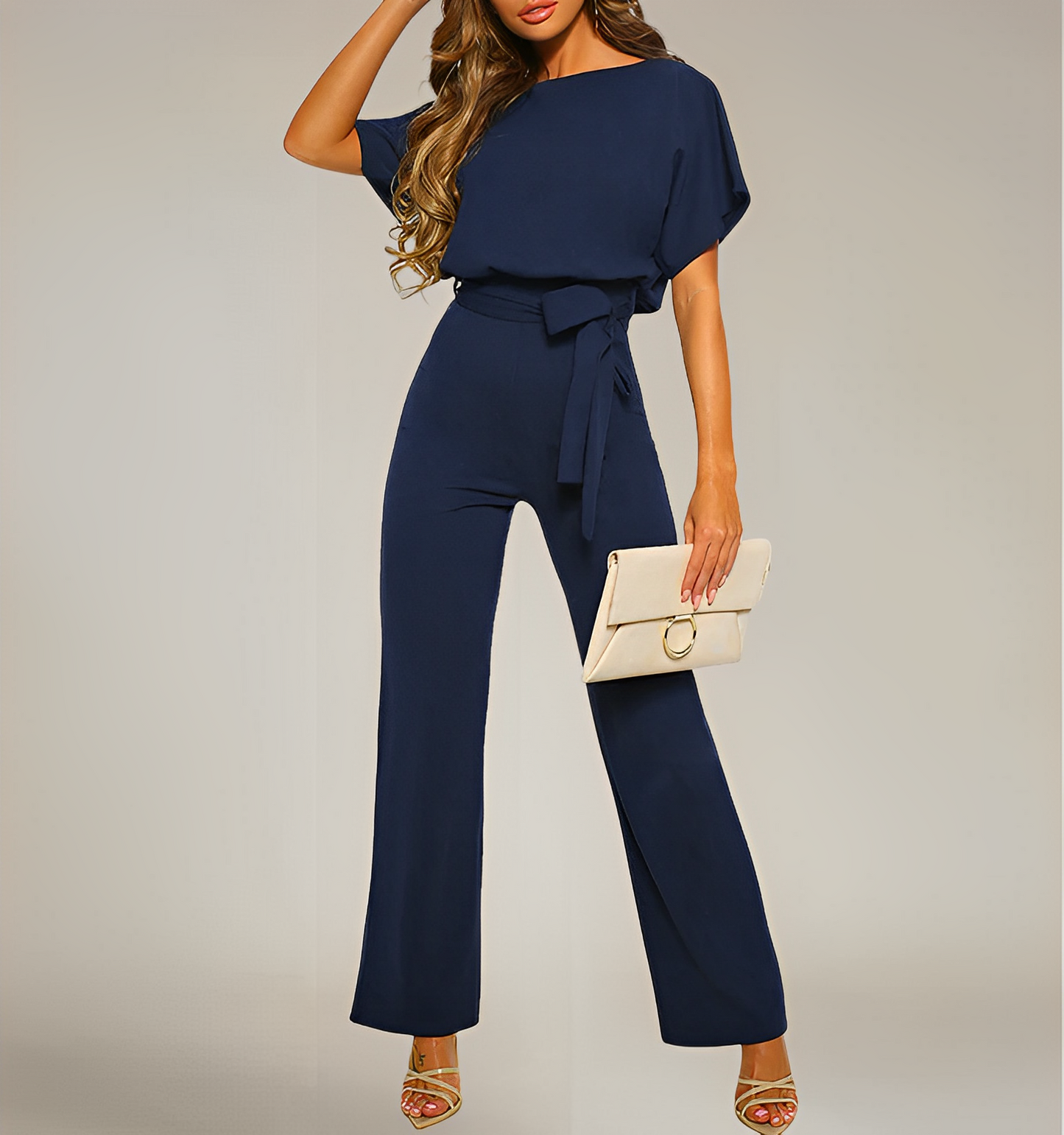 Nora – Eleganter Sommer Overall