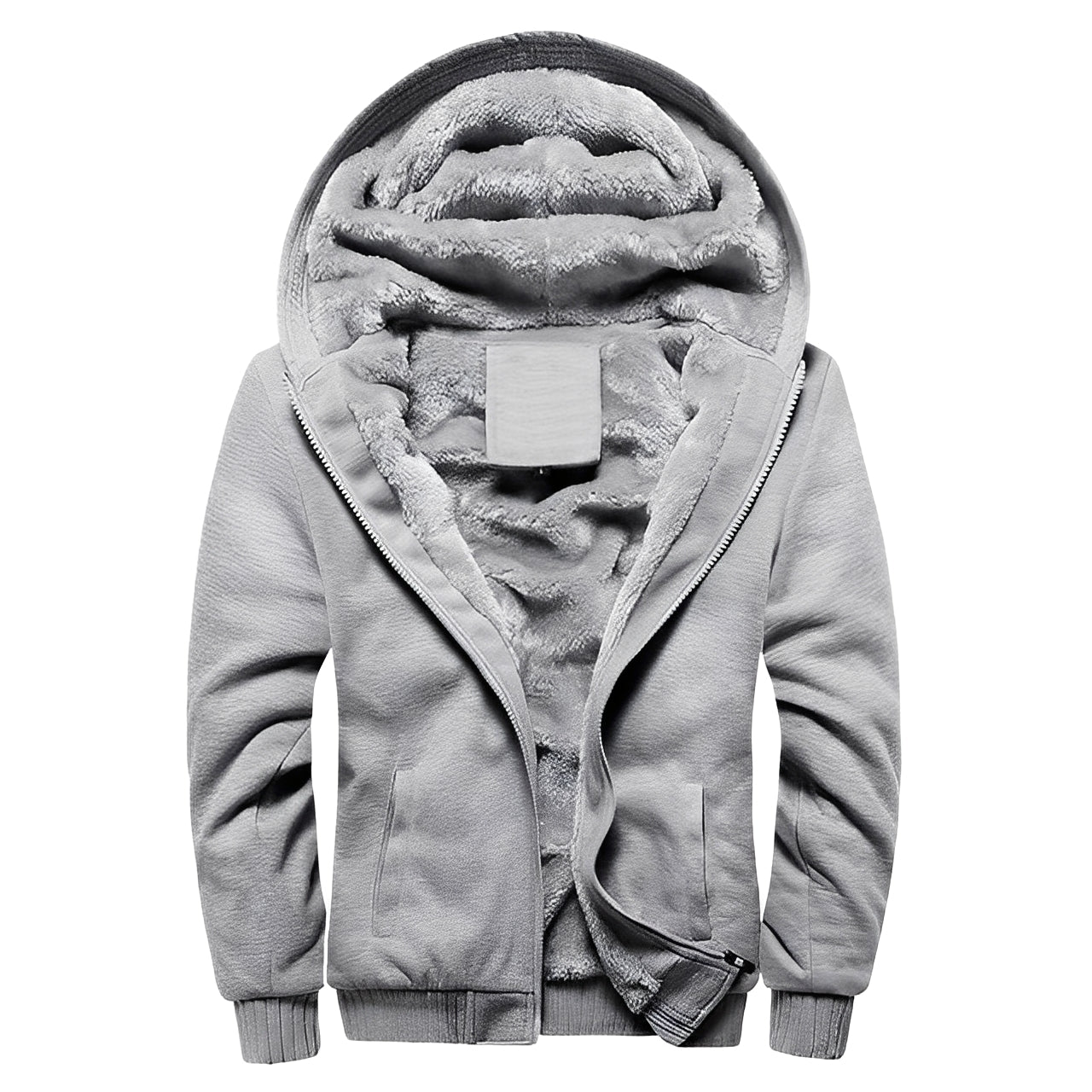 Orrell - Herren Kapuzen-Fleecejacke