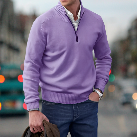 Adrian – Zipper-Pullover