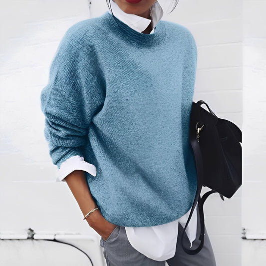 Zinnia - Schicker, warmer Damen-Kaschmirpullover