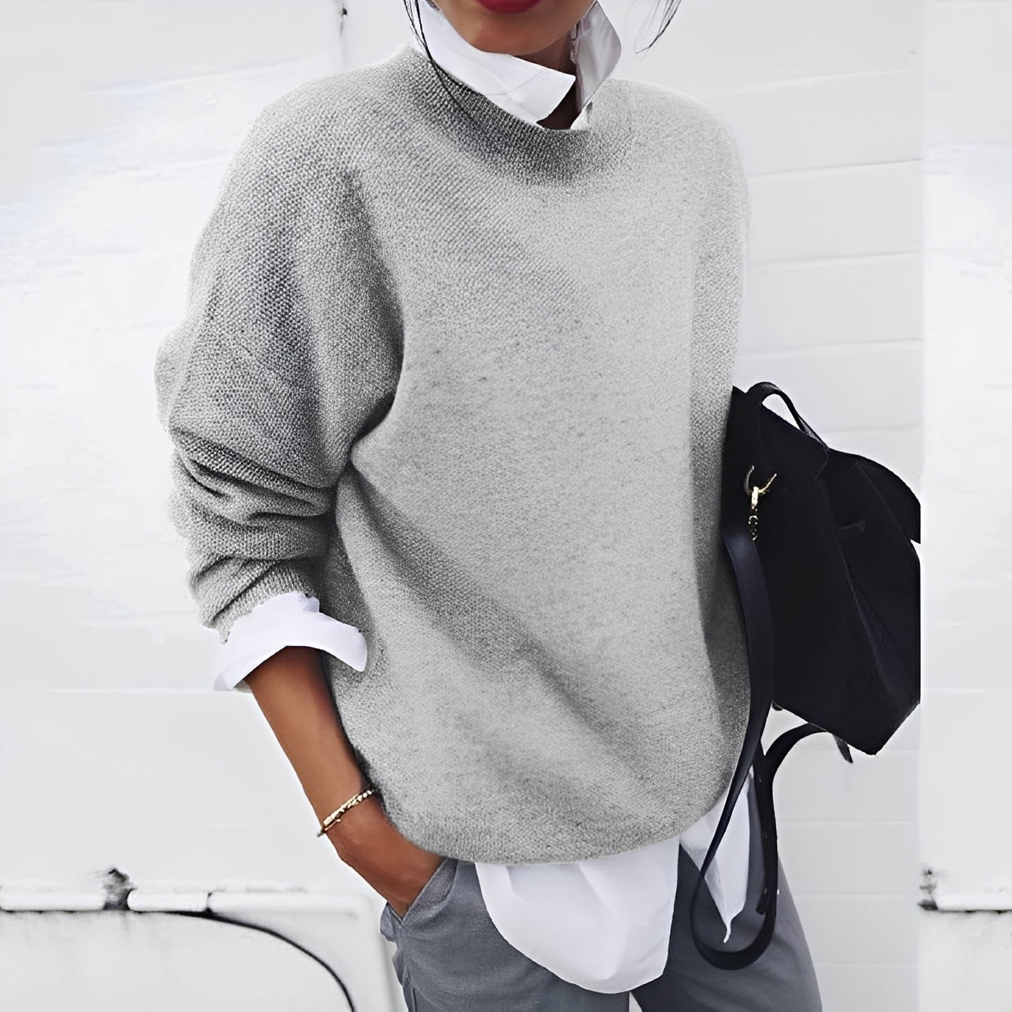 Zinnia - Schicker, warmer Damen-Kaschmirpullover