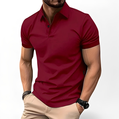 Deacon - Komfortables Herren-Poloshirt mit kurzen Ärmeln