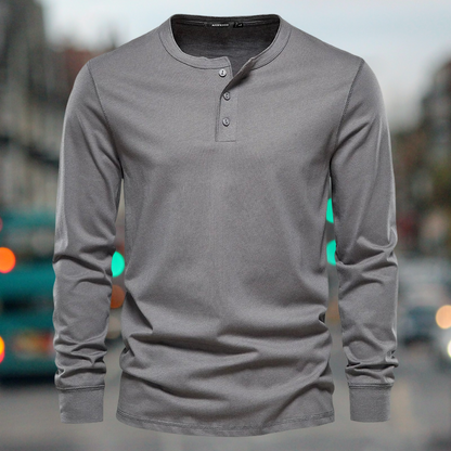 Felix – Langarmshirt – Entspannter Freizeitlook