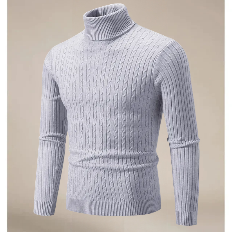 Johann – Pulli mit hohem Kragen