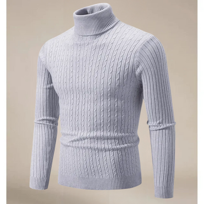 Johann – Pulli mit hohem Kragen