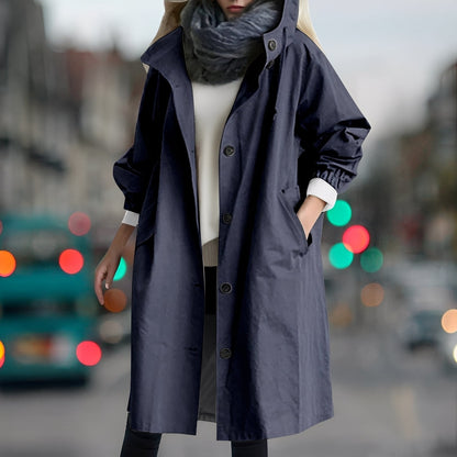 Shavonne - Stilvoller wasserdichter Damen-Trenchcoat