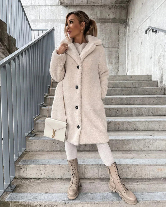 Georgiana - Schicke Kunstfelljacke für Damen
