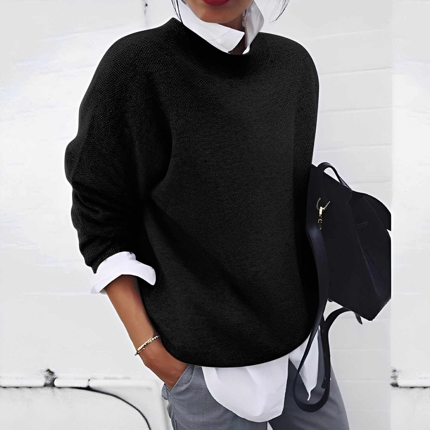 Zinnia - Schicker, warmer Damen-Kaschmirpullover