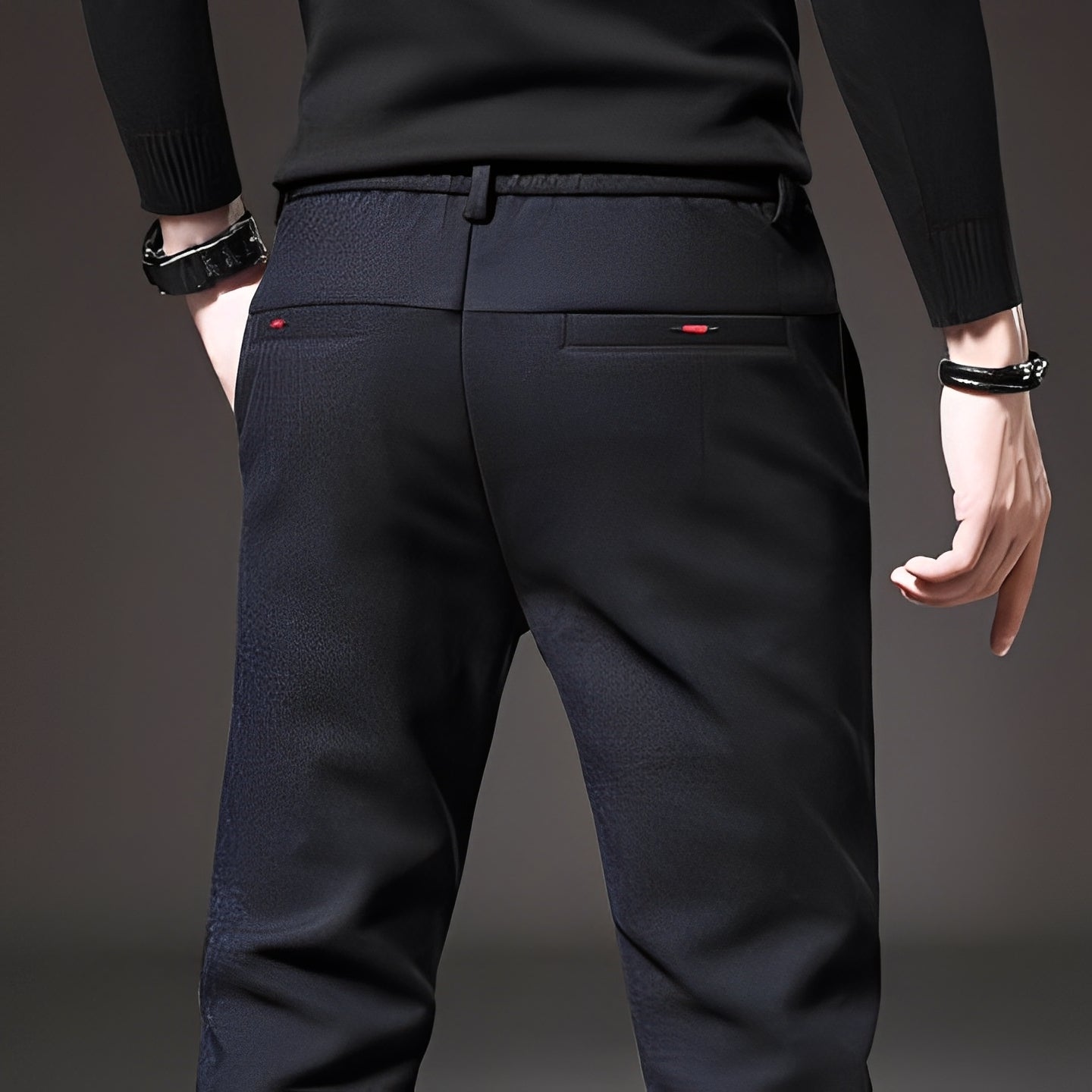 Roger - Schicke, schmal geschnittene Herrenhose