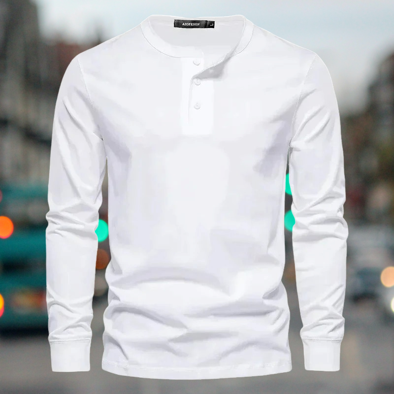 Felix – Langarmshirt – Entspannter Freizeitlook