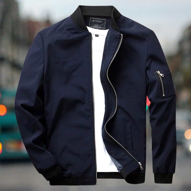 Oscar – Wasserdichte Herren-Bomberjacke