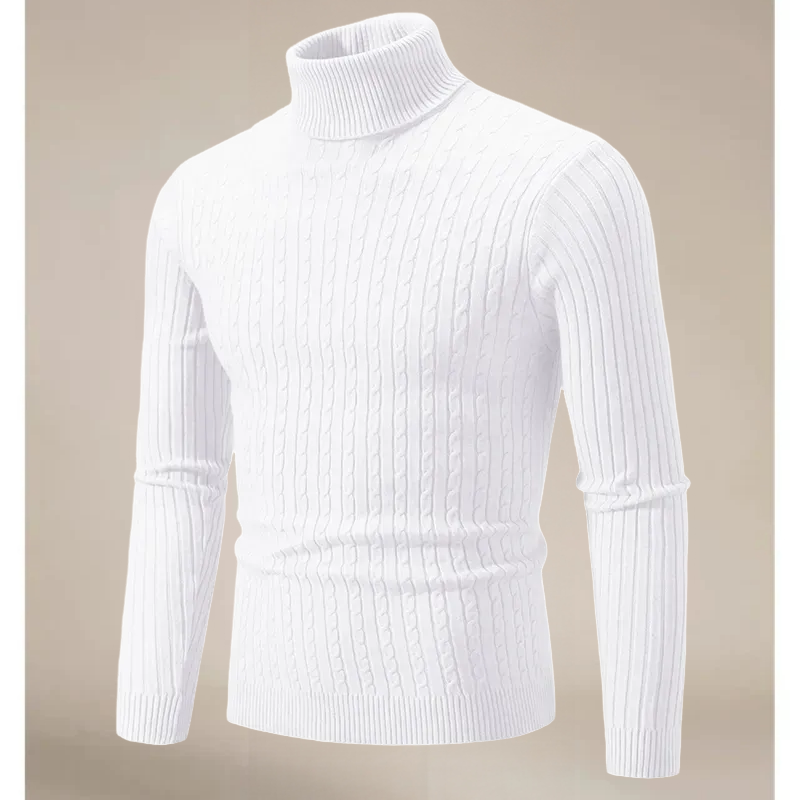 Johann – Pulli mit hohem Kragen