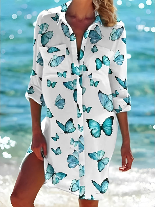 Emely - Bequemes, locker sitzendes Frauenkleid