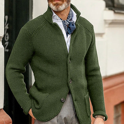 Sigmund – Stilvoller Herren-Cardigan