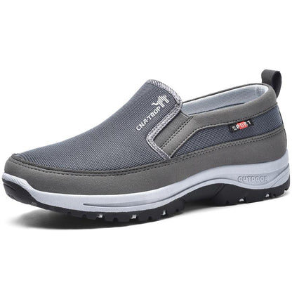 Bruce - Komfortable Mesh-Schuhe für Herren-Ausflüge